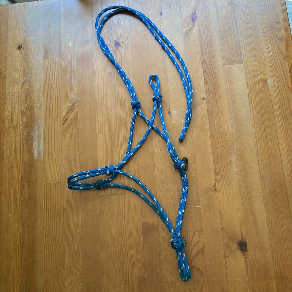 Pat Parelli Halter Blue